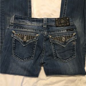 Miss me women’s boot cut